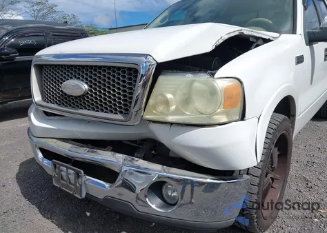 2006 Ford F-150 Lariat/Xlt from USA, damaged, VIN 1FTPW12506KD77470